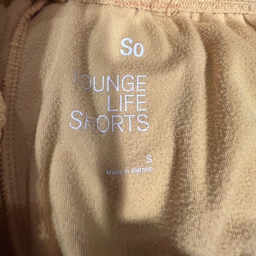 Yellow Shorts - Picture 3 of 3